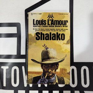 Shalako by Louis L'Amour 1966 Paperback - Used